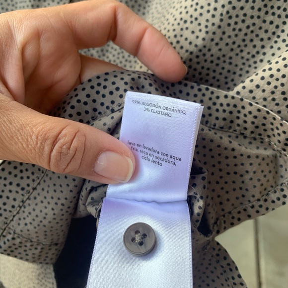 Nau sleeveless button down shirt organic cotton size S - Picture 8 of 14